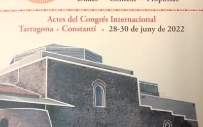 Presentació de les Actes del Congrés “El monument tardoromà de Centcelles: dades, context, propostes”