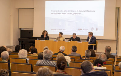 ES PRESENTEN LES ACTES DEL CONGRÉS ‘EL MONUMENT TARDOROMÀ DE CENTCELLES: DADES, CONTEXT, PROPOSTES’