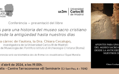 Presentación libro «Apuntes para una historia del museo sacro cristiano desde la antigüedad hasta nuestros días»