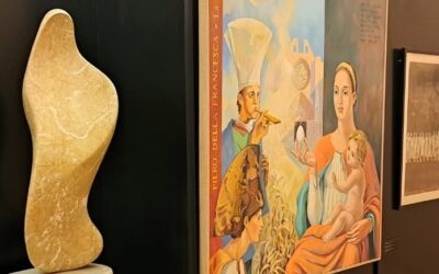 El Museu Diocesà va presentar ahir les últimes sales renovades en una jornada de portes obertes