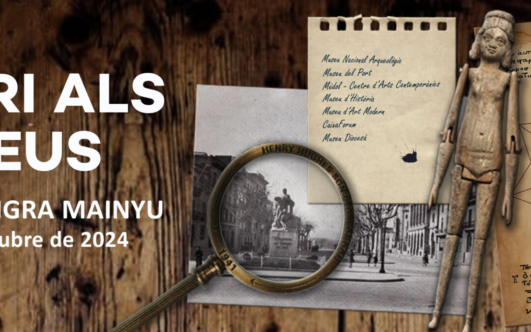 ‘Els Acòlits d’Angra Mainyu’ desafien els visitants del Museu Diocesà