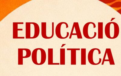 Conferència “Educació política” a l’Espai Muralla