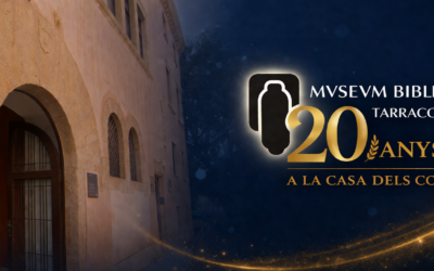 El Museu Bíblic Tarraconense celebra 20 anys a la Casa dels Concilis