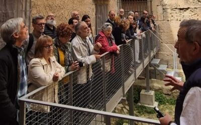 Èxit de participació en la visita sobre les noves intervencions a la catedral de Tarragona