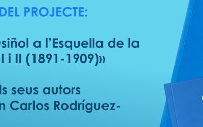 Presentació del projecte d’Escrits de Santiago Rusiñol a L’Esquella de la Torratxa