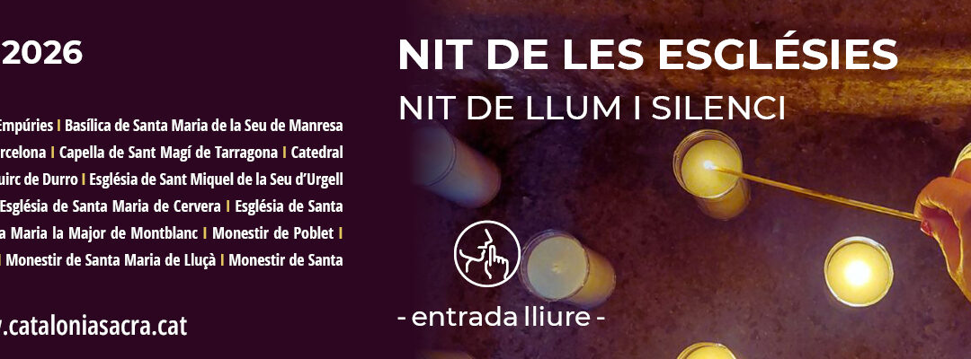 La Capella de Sant Magí s’incorpora a la Nit de les Esglésies de Catalonia Sacra