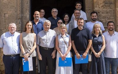 La Diputació de Tarragona visita l’Acròpolis de Tarragona