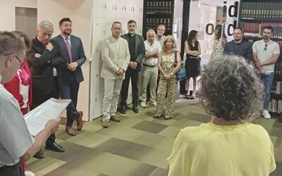Visita del Grup de Ciutats Patrimoni de la Humanitat a la Biblioteca del Seminari